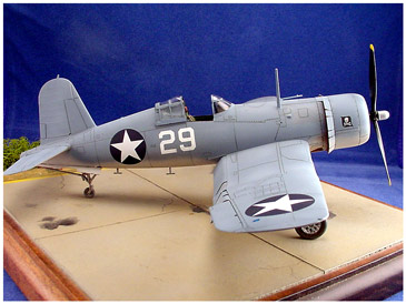 [The decals are from the kit combined with some from the spares box.]