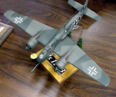 [The kit actually does capture the look of the aircraft well enough, however, the overall quality is poor.]